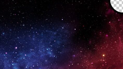 تصویر PNG مجموعه ستاره در آسمان و کهکشان