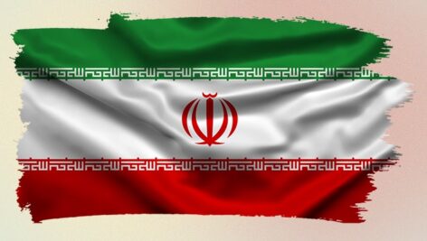 فایل لایه باز موکاپ طرح براش پرچم ایران