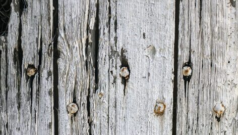 تصویر پس زمینه تکسچر درب چوبی قدیمی