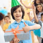 تصویر پس زمینه بچه ها در جشن تولد