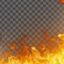 تصویر PNG طرح شعله های آتش