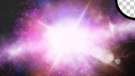تصویر PNG انفجار ستاره نورانی