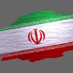 وکتور پرچم ایران طرح براش