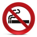 تصویر پس زمینه نماد سیگار کشیدن ممنوع
