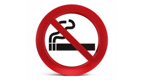 تصویر پس زمینه نماد سیگار کشیدن ممنوع