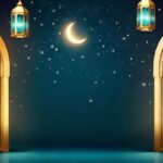 تصویر پس زمینه طرح ماه مبارک رمضان