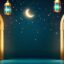 تصویر پس زمینه طرح ماه مبارک رمضان