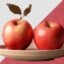 تصویر PNG کلوزآپ سیب قرمز هفت سین