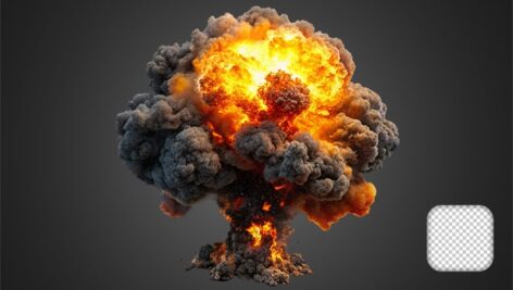 تصویر PNG انفجار بزرگ