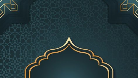 وکتور پس زمینه قاب و فریم اسلیمی مدرن