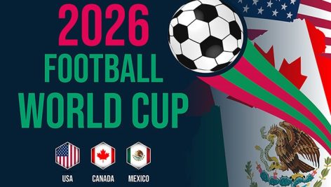 وکتور طرح جام جهانی 2026