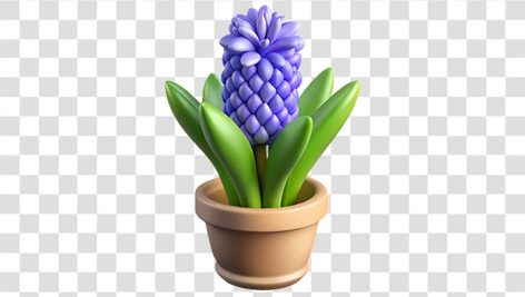 تصویر PNG سنبل هفت سین طرح سه بعدی