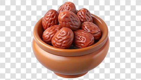 تصویر PNG سنجد هفت سین طرح سه بعدی