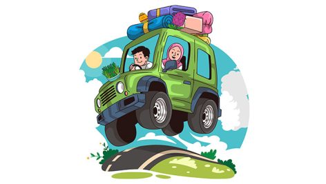 وکتور مسافرت نوروزی