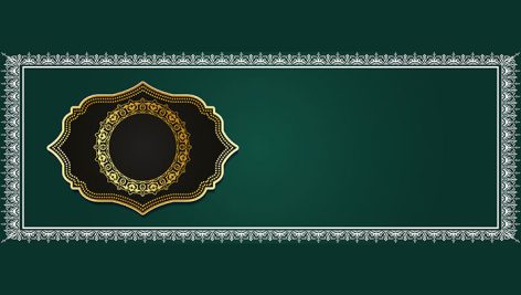 وکتور قاب و فریم اسلیمی