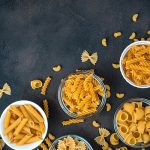 تصویر ماکارونی در اشکال مختلف