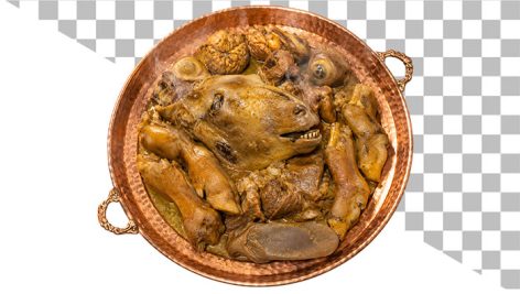 تصویر PNG کله پاچه
