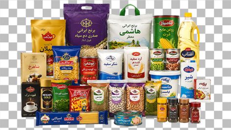 تصویر PNG خواربار و محصولات کامل سوپرماکت