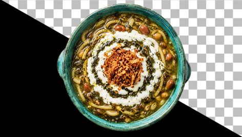 تصویر PNG آش رشته نذری محرم