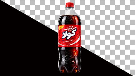 تصویر PNG نوشابه کولا