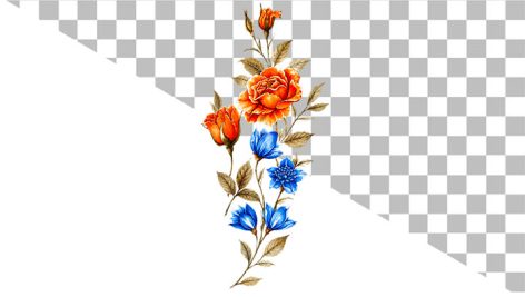 دانلود PNG گل و بوته بدون پس زمینه با کیفیت بالا