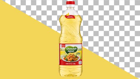 تصویر PNG روغن مایع غنچه