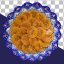 دانلود عکس دوربری شده پولکی اصفهان PNG | تصویر سوغات ایرانی بدون پس‌ زمینه
