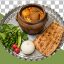 دانلود تصویر PNG دیزی سنتی و آبگوشت ایرانی در ظرف سفالی | دوربری شده