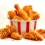 دانلود عکس استوک باکیفیت مرغ سوخاری و فیله کنتاکی کریسپی | JPG