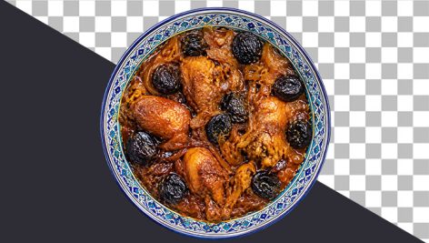 عکس دوربری شده خورش آلو مسما مرغ مجلسی در ظرف سنتی PNG بدون پس زمینه 2 دانلود عکس دوربری شده خورش آلو مسما مجلسی PNG | تصویر بدون پس زمینه خورشت مرغ و آلو