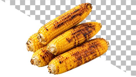 دانلود تصویر بلال کبابی PNG با کیفیت HD و پس زمینه شفاف 1 دانلود عکس بلال کبابی PNG دور بری شده با پس زمینه شفاف | کیفیت HD